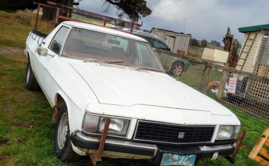 1983 Holden WB