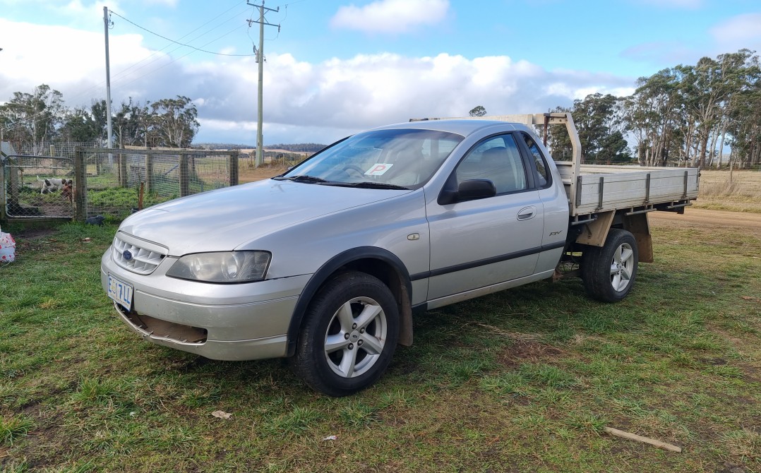 2004 Ford BA Falcon RTV