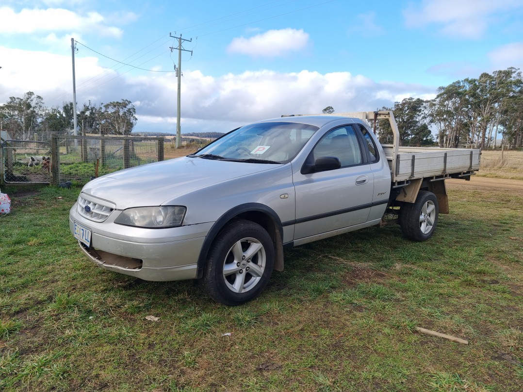 2004 Ford BA Falcon RTV