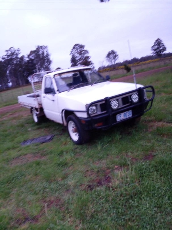 1986 Holden RODEO KB48