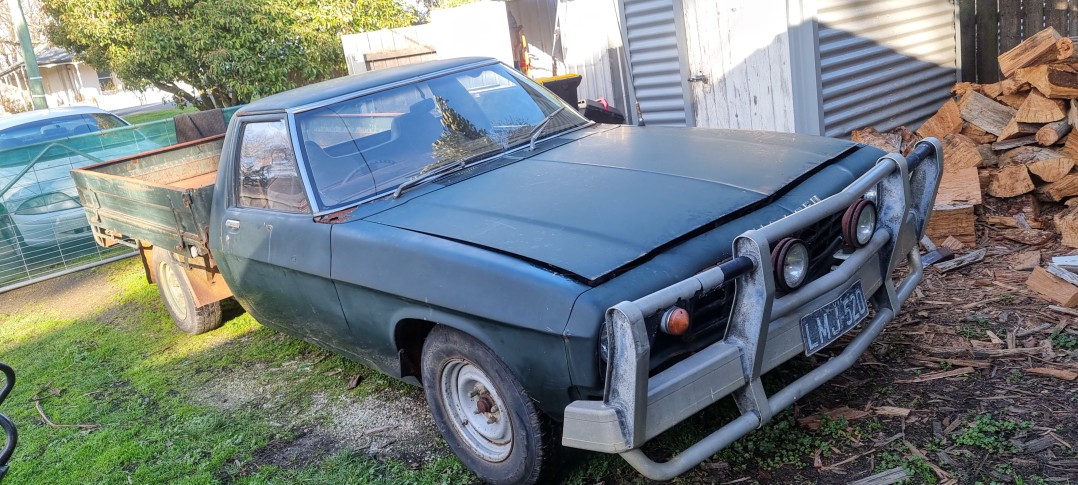 1973 Holden HQ One Tonner