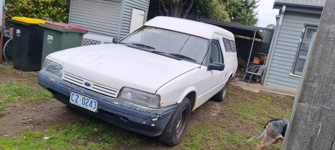 1991 Ford XF Falcon