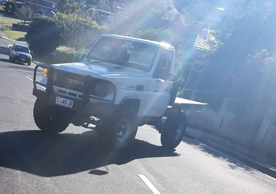 1986 Toyota LANDCRUISER (4x4)