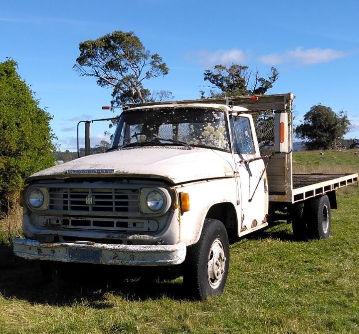 1972 International Harvester D1510