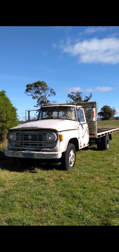 1972 International Harvester D1510