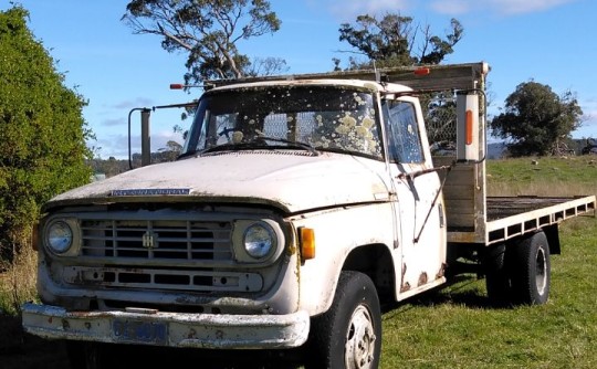 1972 International Harvester D1510