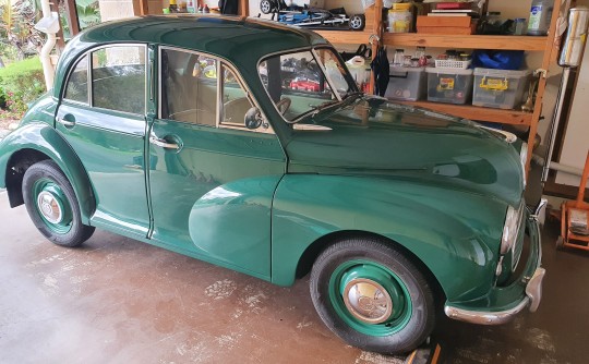 1955 Morris Morris Minor