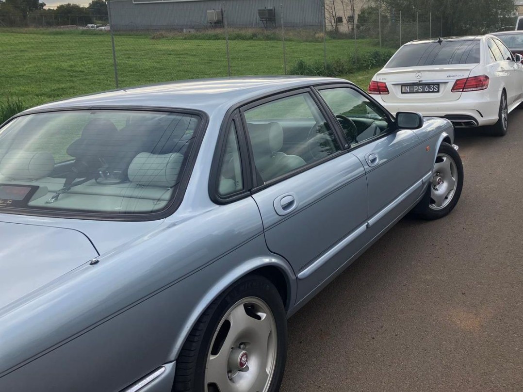 1995 Jaguar XJR 4.0 SUPERCHARGED