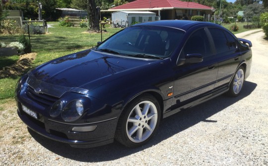 2001 Ford Falcon XR8 Rebel