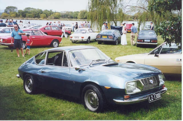 1969 Lancia Fulviasport