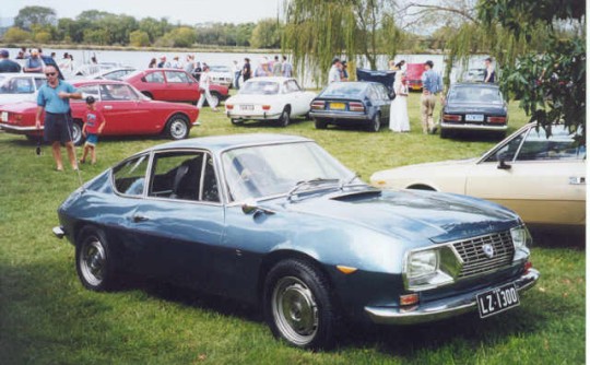 1969 Lancia Fulviasport