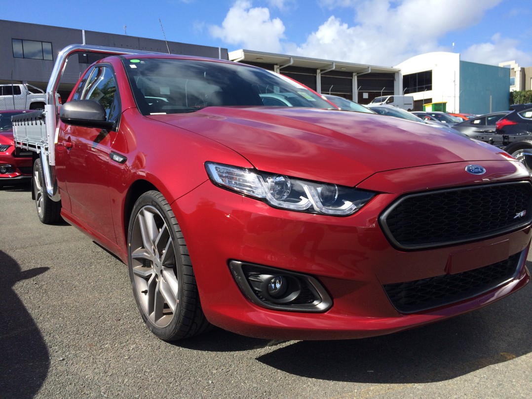 2016 Ford FALCON XR6T