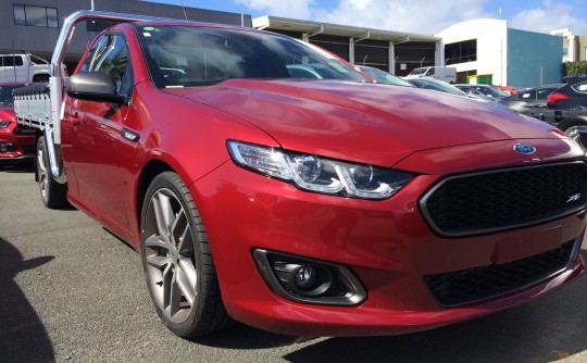 2016 Ford FALCON XR6T