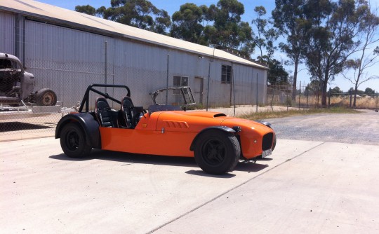 1985 Lotus Seven Blade