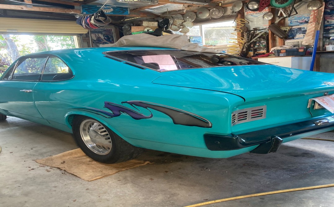 1969 Opel Commodore GS