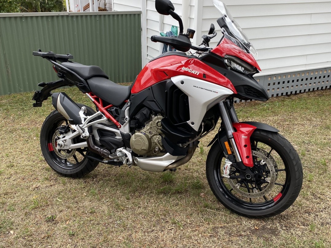 2021 Ducati Multistrada V4S