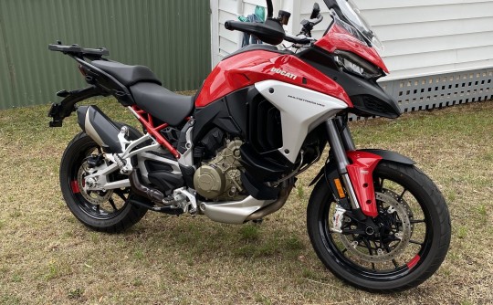 2021 Ducati Multistrada V4S