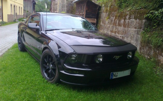 2008 Ford MUSTANG