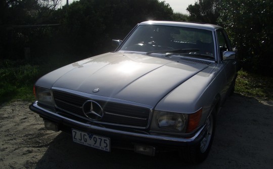 1978 Mercedes-Benz 450SLC