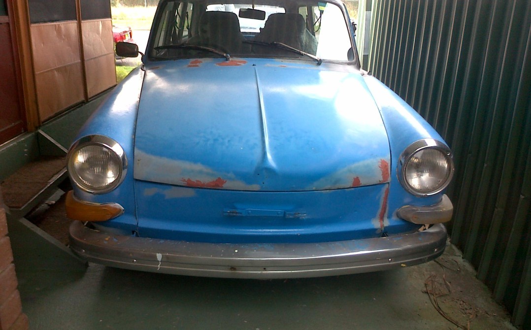 1972 Volkswagen 1600 SQUAREBACK