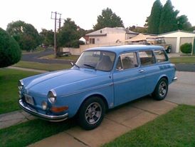 1971 Volkswagen 1600 SQUAREBACK
