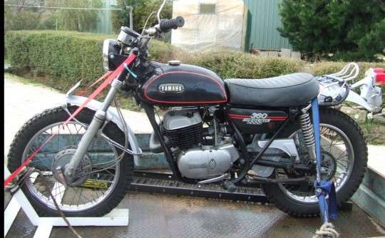 1971 Yamaha RT1