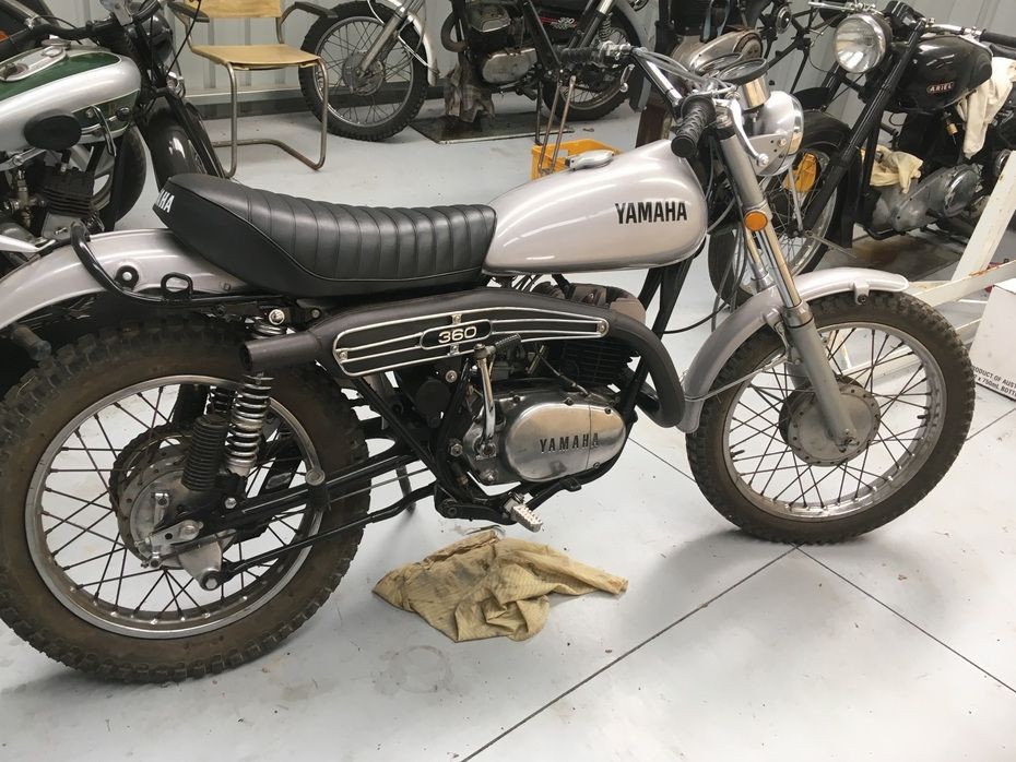 1972 Yamaha RT2