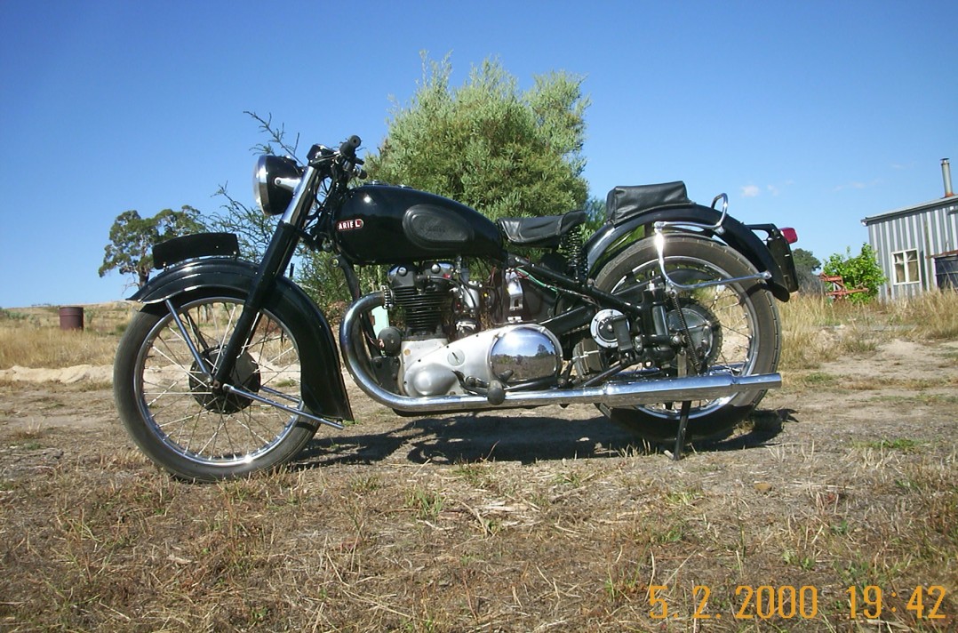 1951 Ariel KG 500