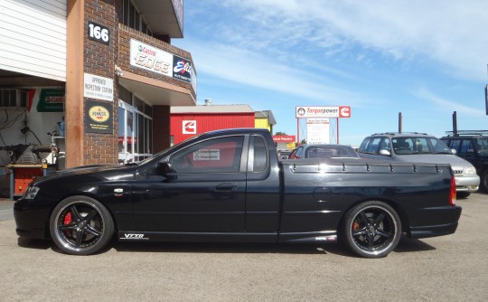 2004 Ford BA Falcon XR8