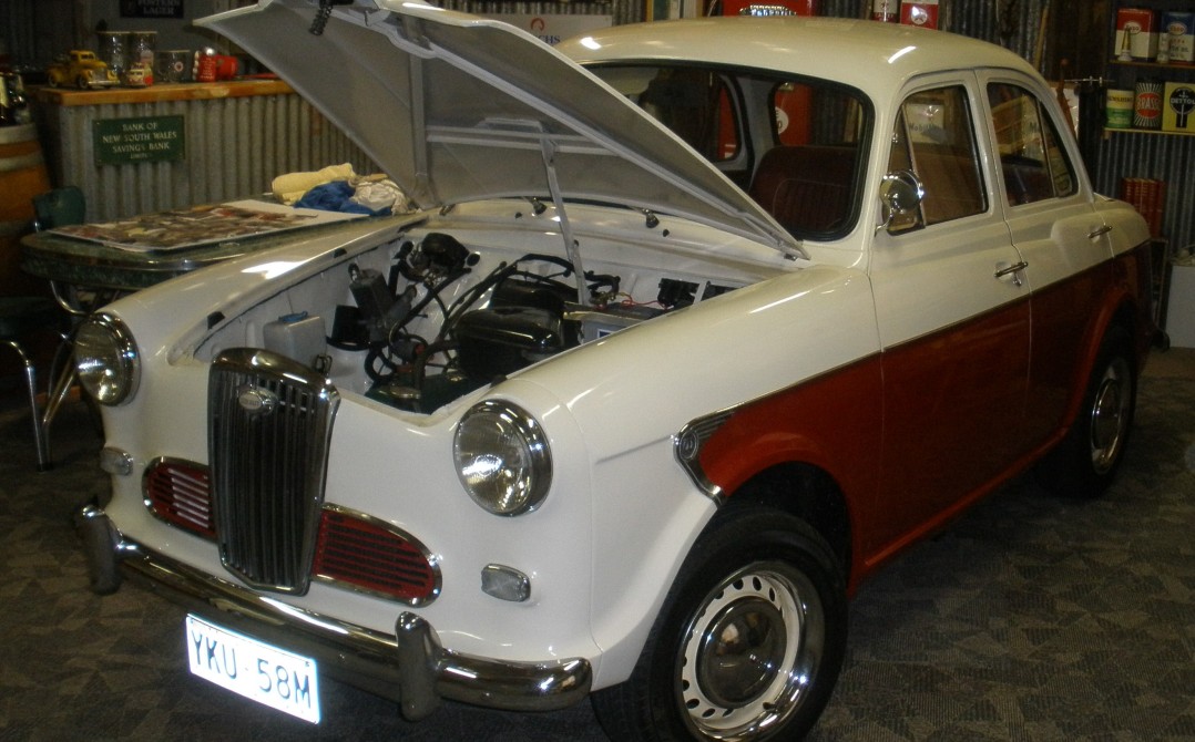 1958 Wolseley 1500