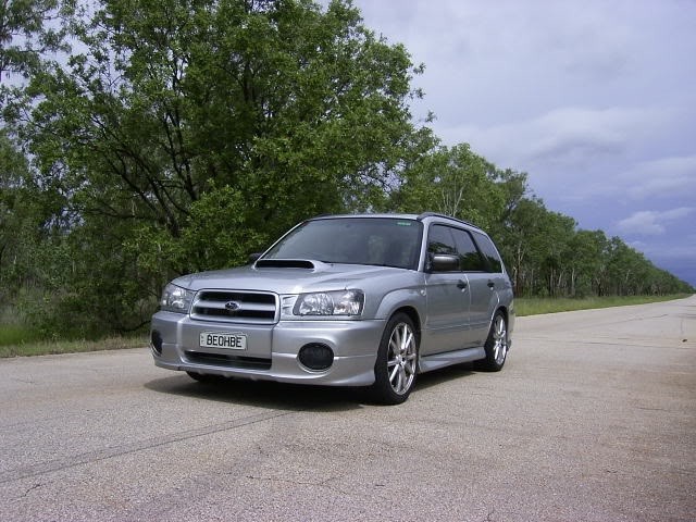 2005 Subaru FORESTER