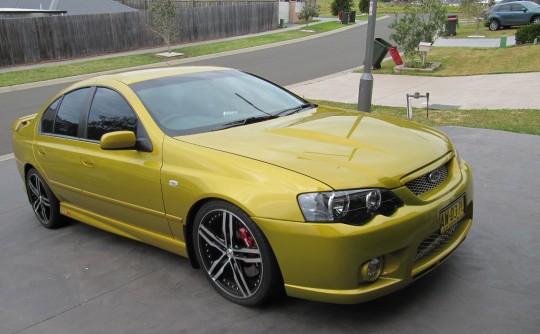 2003 Ford BA Falcon XR8