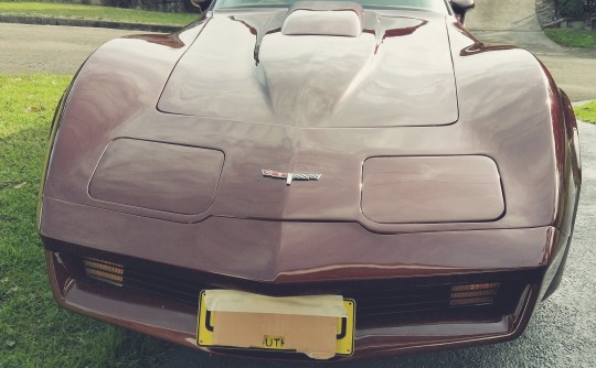 Corvette stingray 1980