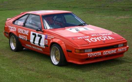 1983 Toyota Celica Supra MA61 Group A Race Car