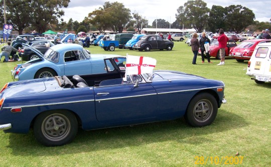 1972 MG B