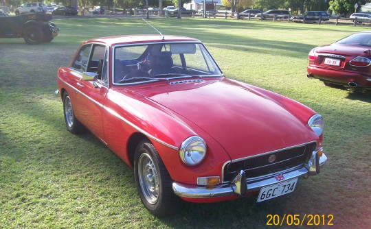 1971 MG B GT