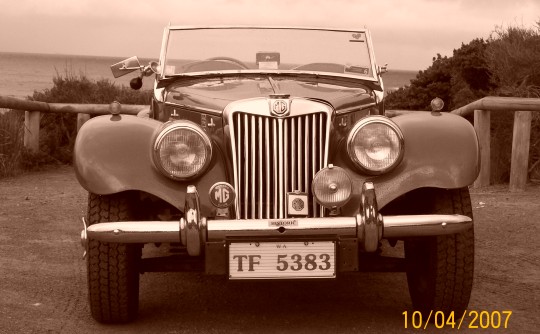 1954 MG TF