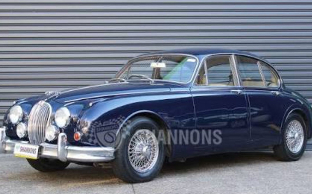 1961 Jaguar Mk 2
