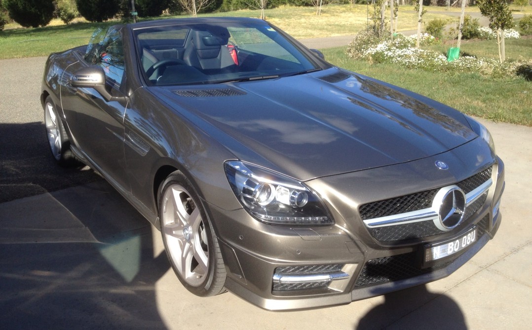 2011 Mercedes-Benz SLK