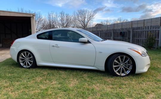 2008 Nissan Skyline 370GT