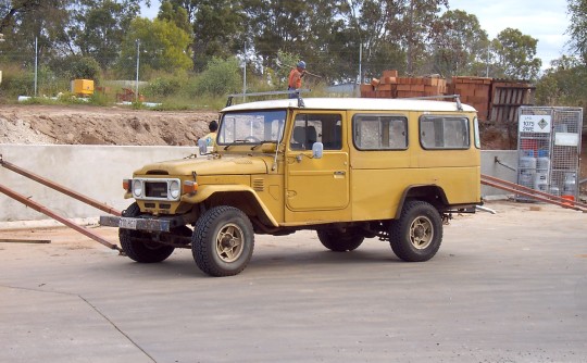 1982 Toyota Hj47 landcruiser troopcarrier