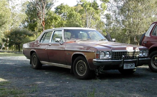 1979 Holden Statesman SL/E