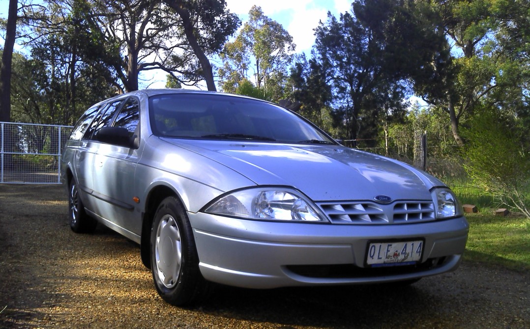 1999 Ford AU Falcon Forte