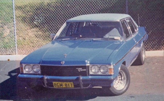 1975 Holden STATESMAN CAPRICE