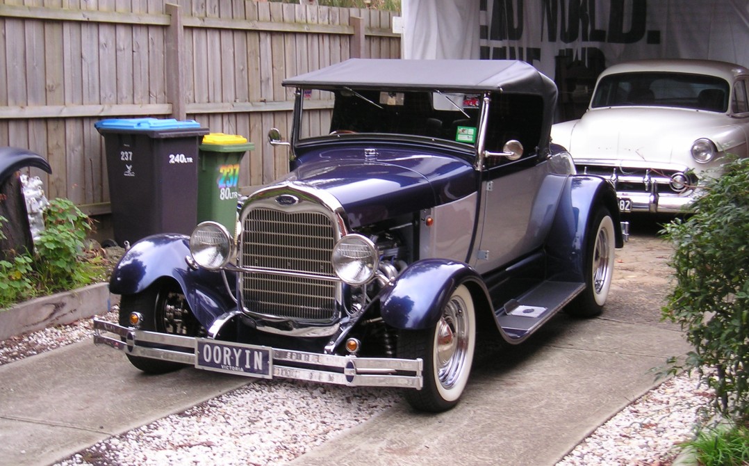 1928 Ford Roadster