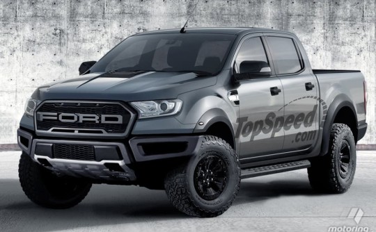 2018 Ford Performance Vehicles Ranger