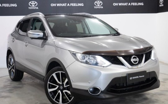 2015 Nissan qashqai