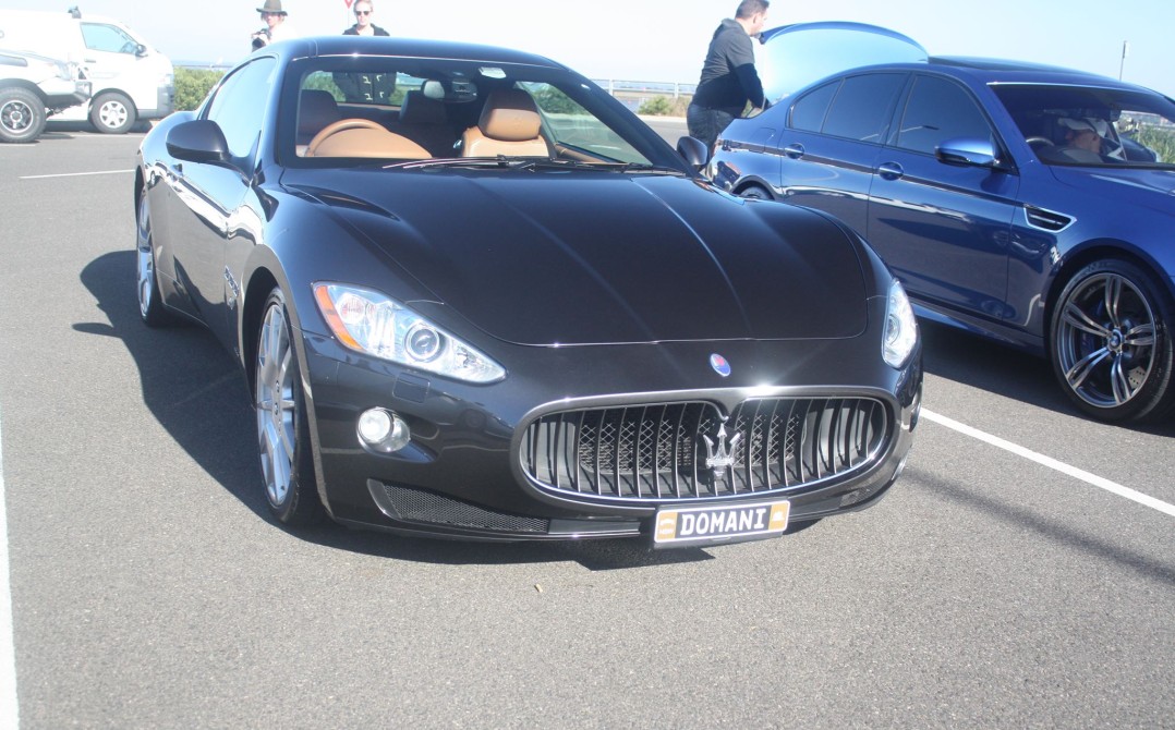 2008 Maserati GRANTURISMO