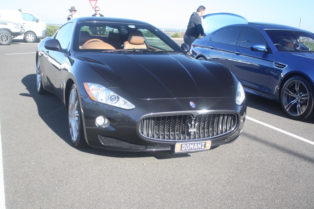 2008 Maserati GRANTURISMO