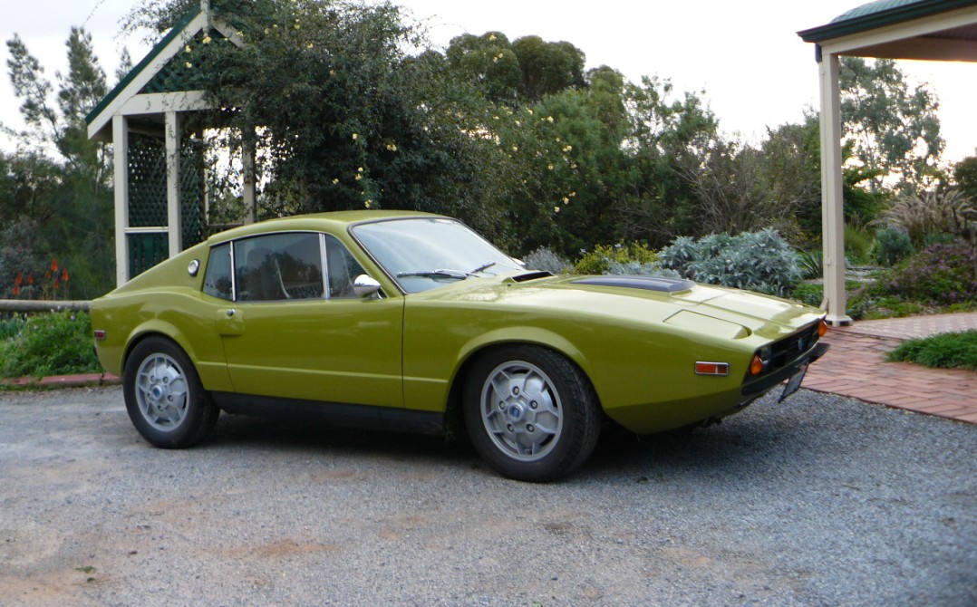 1971 SAAB Sonett series 3
